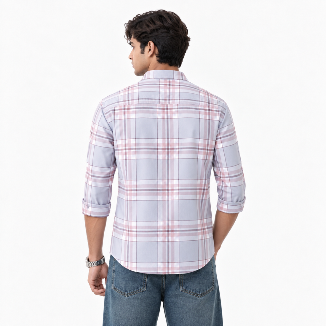 Classic Checked Shirt for Men | C3