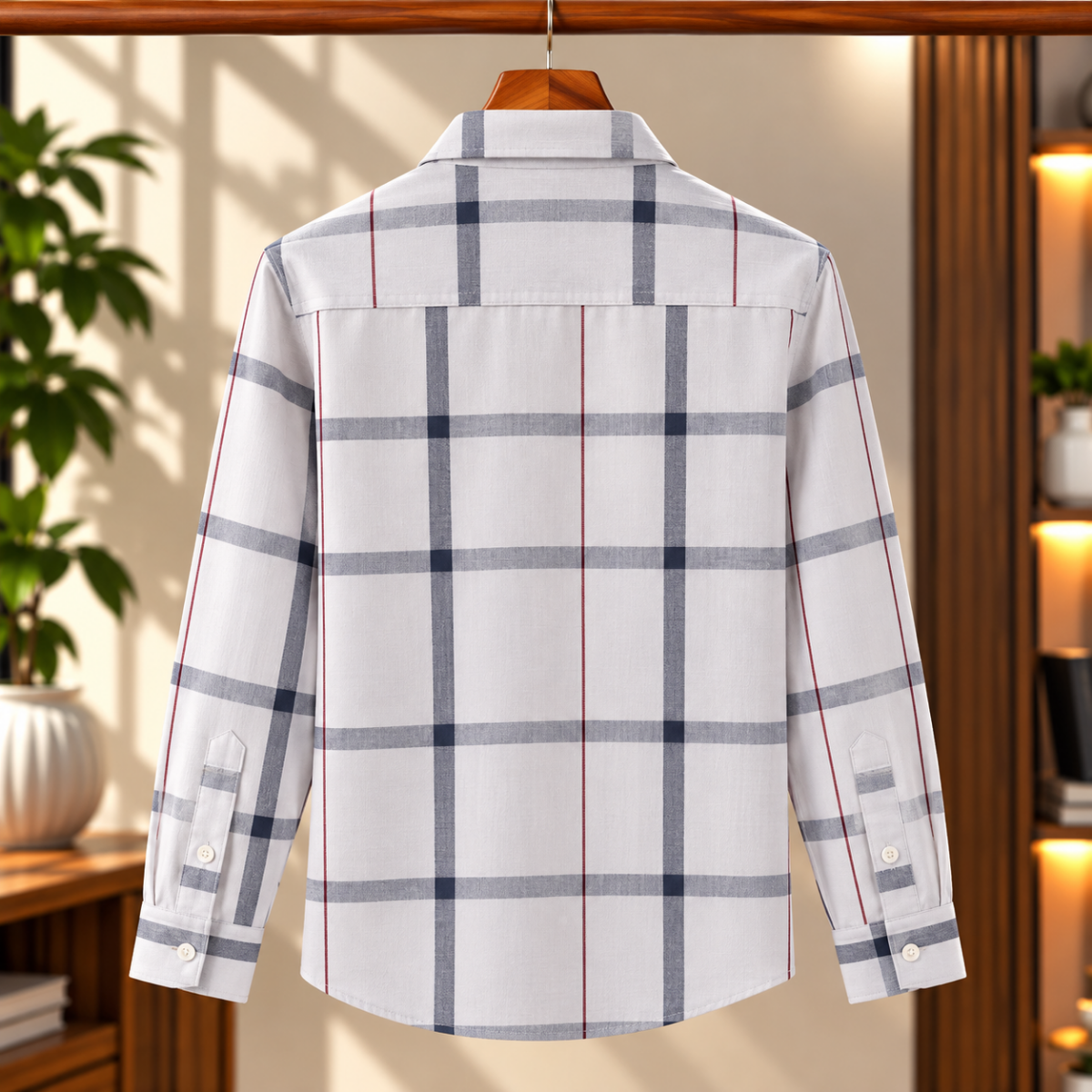 3 Pack Premium Checked Everyday Shirts for Men ( C10 )