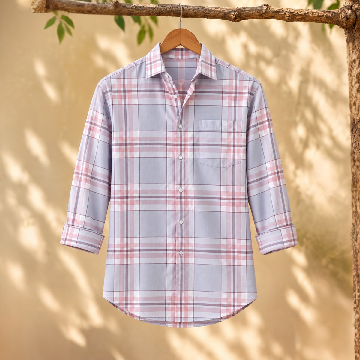 Classic Checked Shirt for Men | C3