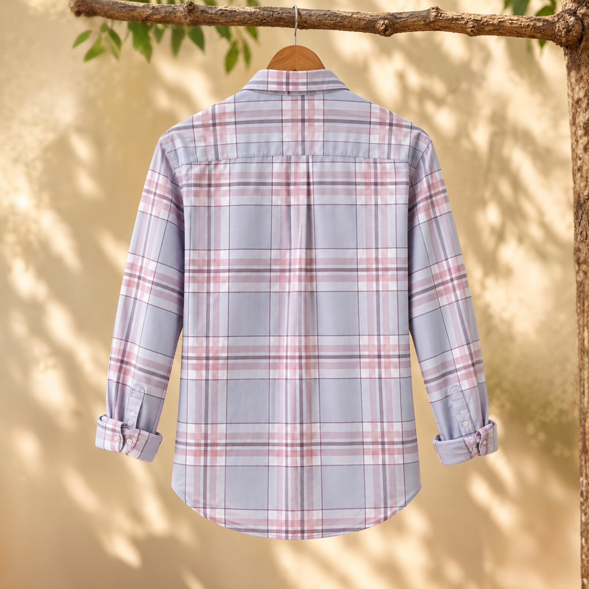 Classic Checked Shirt for Men | C3