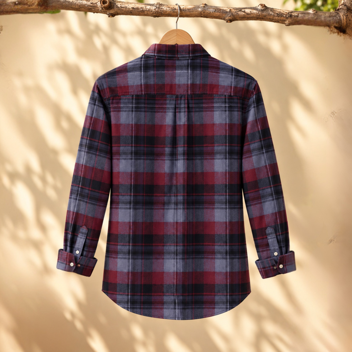 Classic Checked Shirt for Men | C4