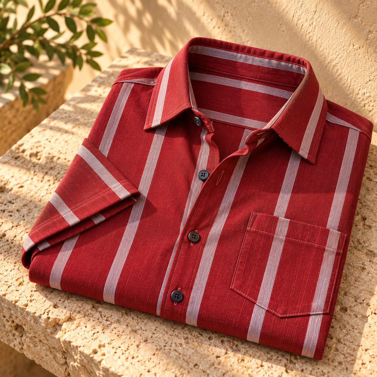 Classic Striped Shirt for Everyday Style ( CS5 )