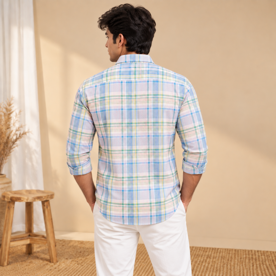 Classic Checked Shirt for Men | C5