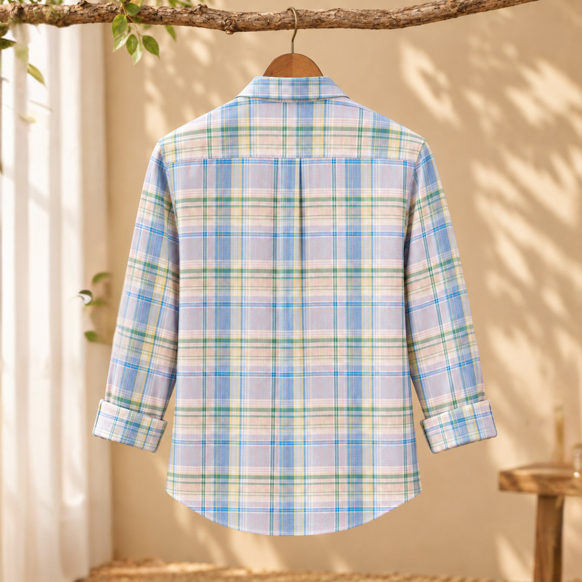 Classic Checked Shirt for Men | C5