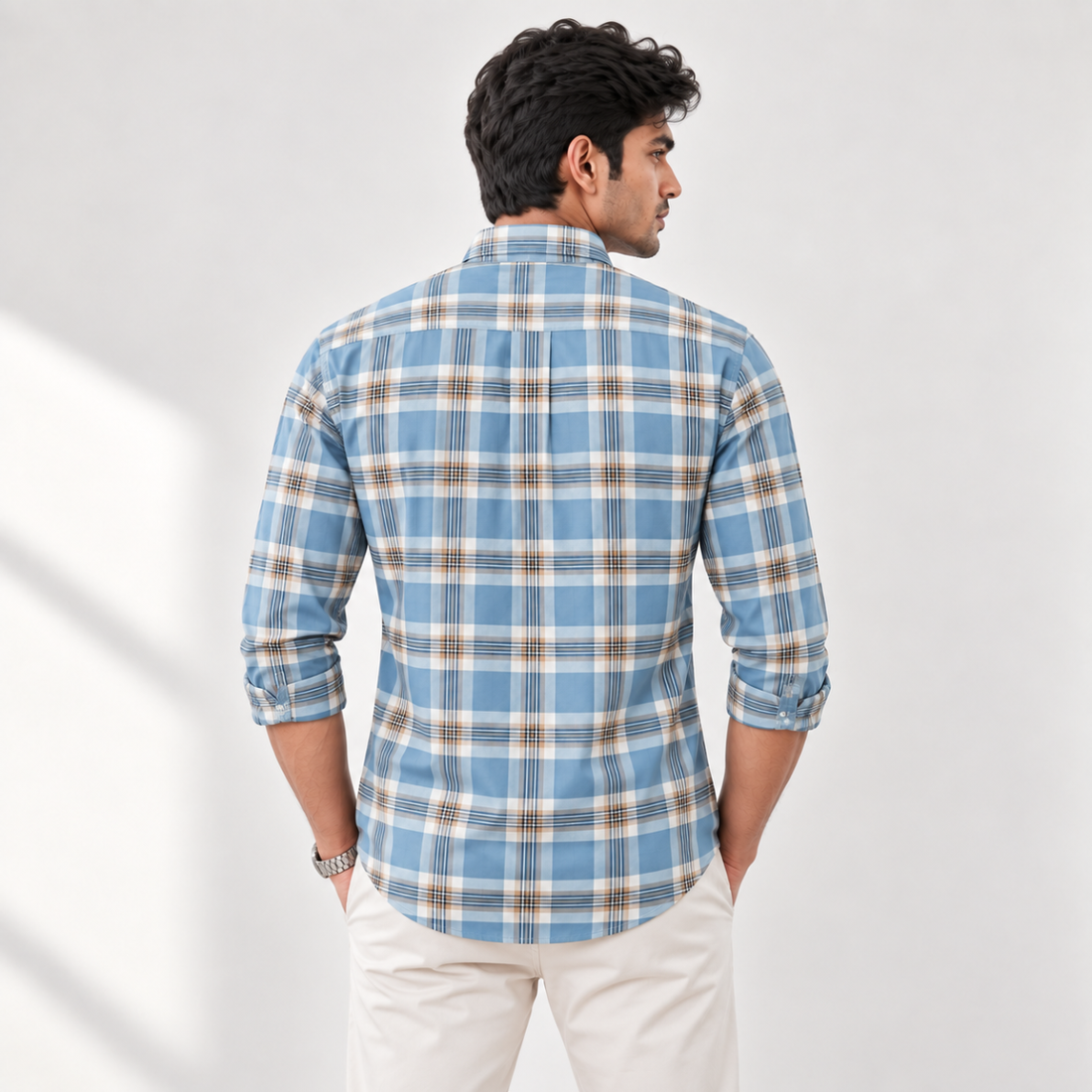 Classic Checked Shirt for Men | C6