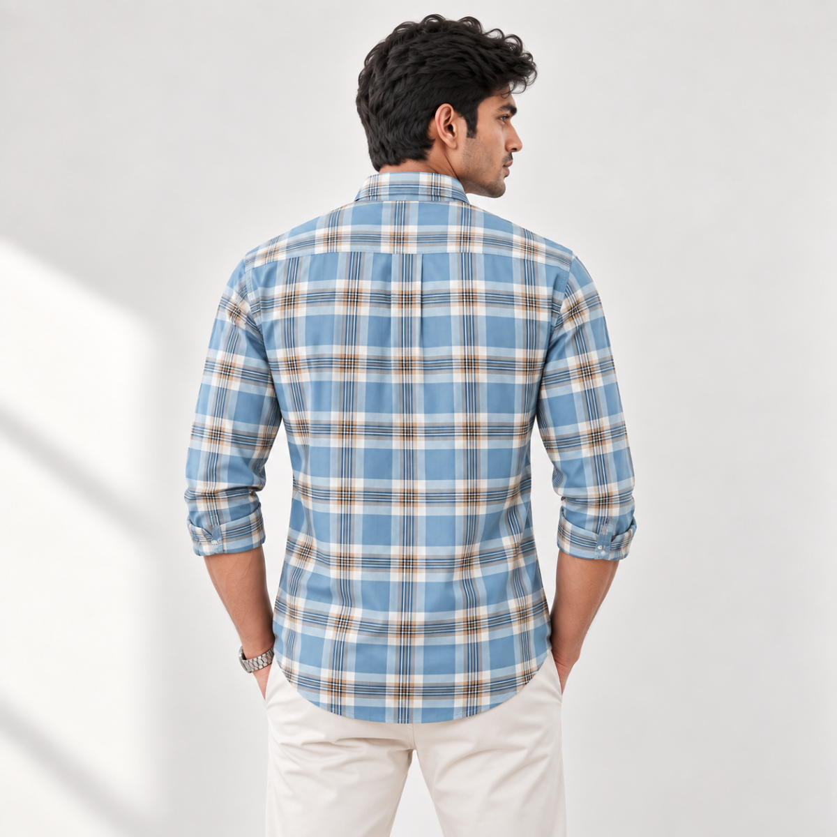 Classic Checked Shirt for Men | C6