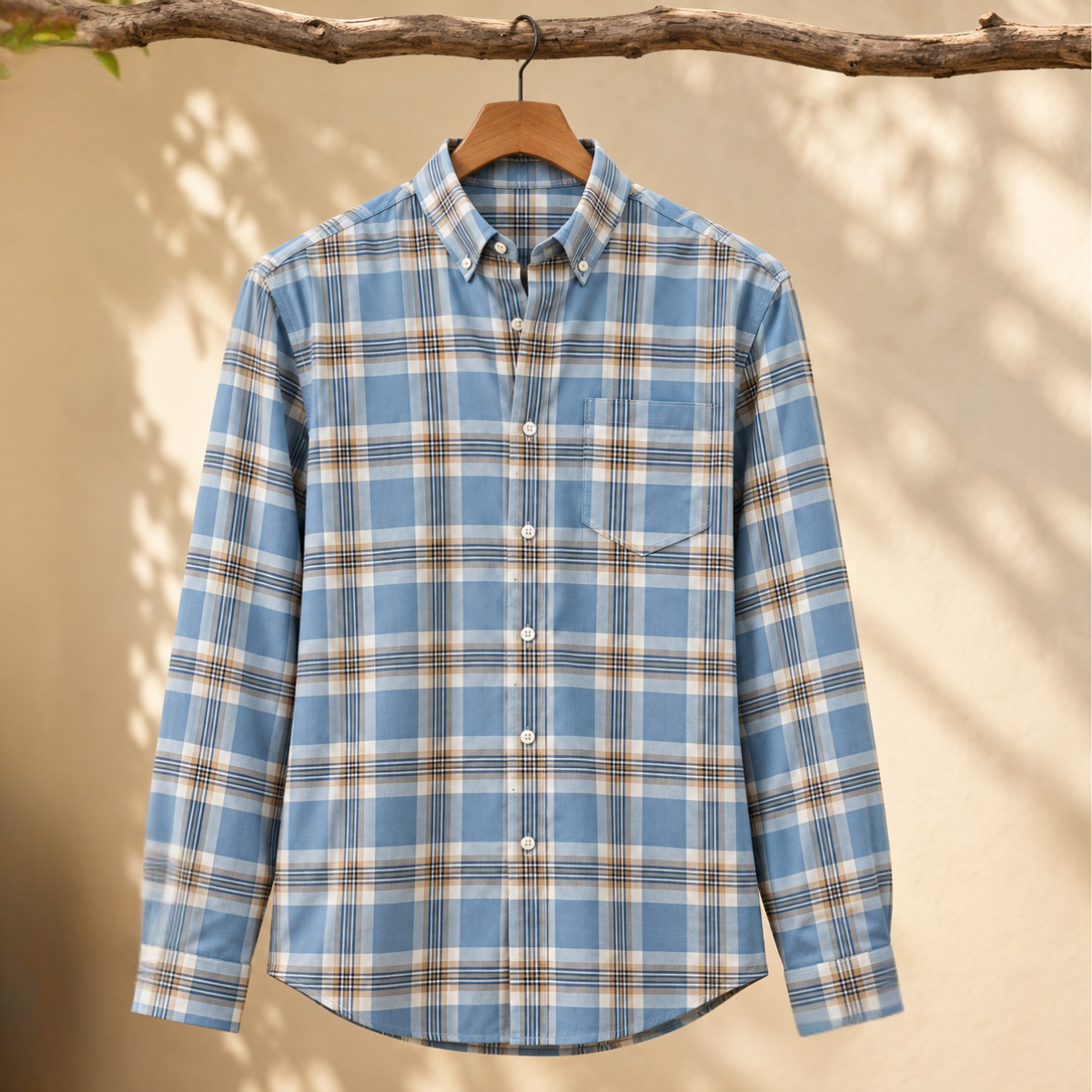 Classic Checked Shirt for Men | C6