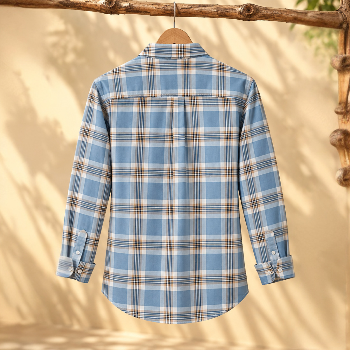 Classic Checked Shirt for Men | C6