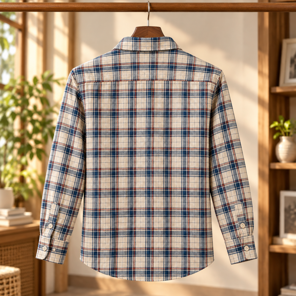 3 Pack Premium Checked Everyday Shirts for Men ( C3 )