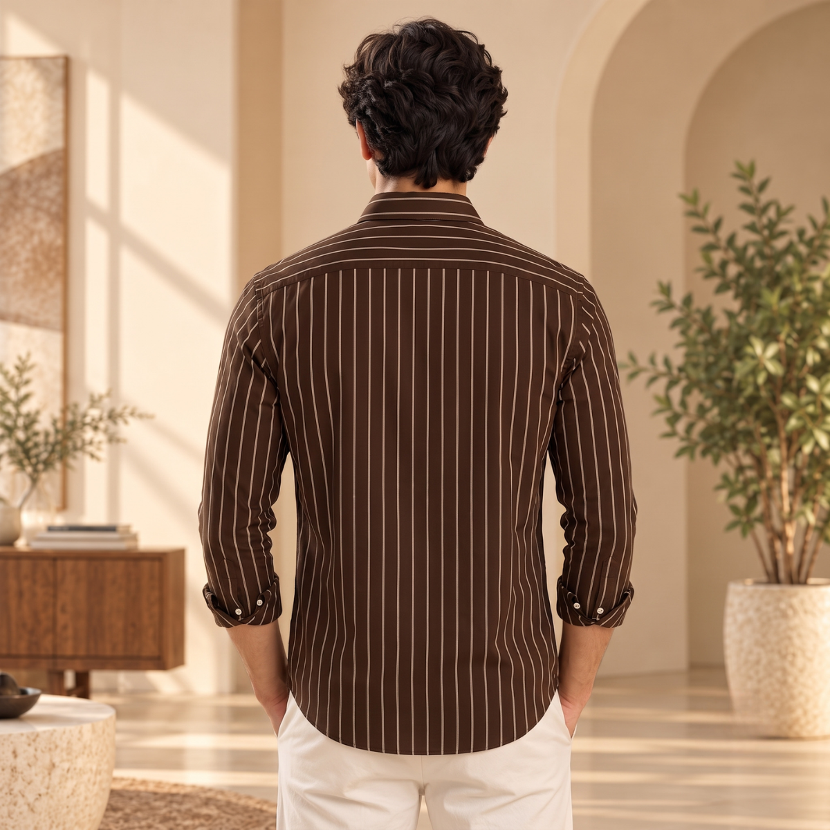 Classic Striped Shirt for Everyday Style ( CS6 )