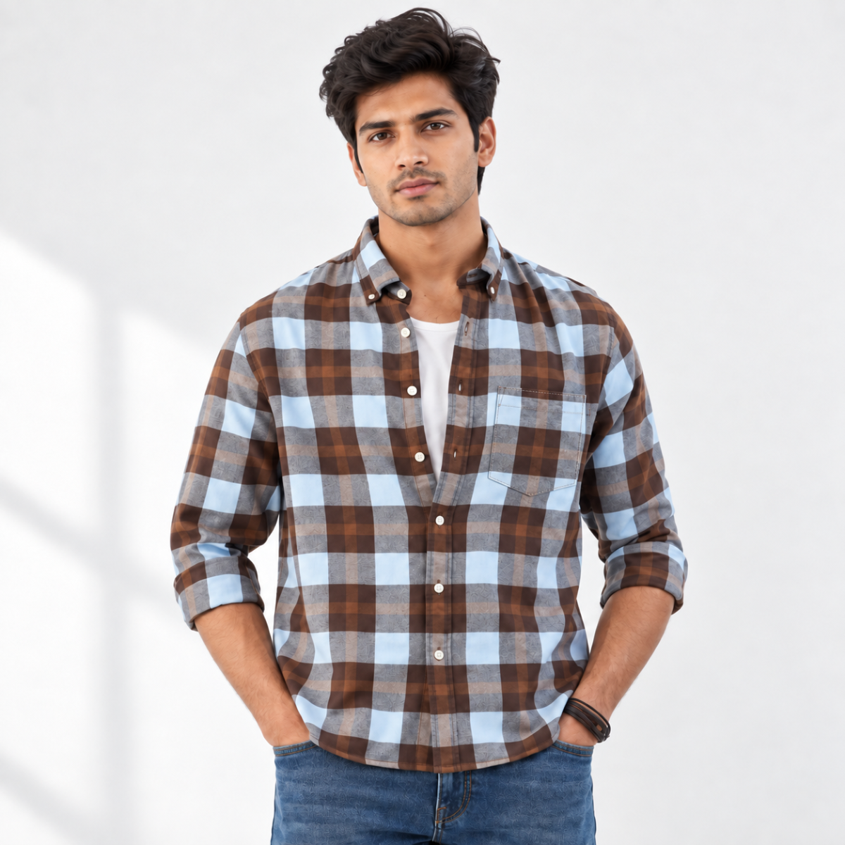 Classic Checked Shirt for Men | C7
