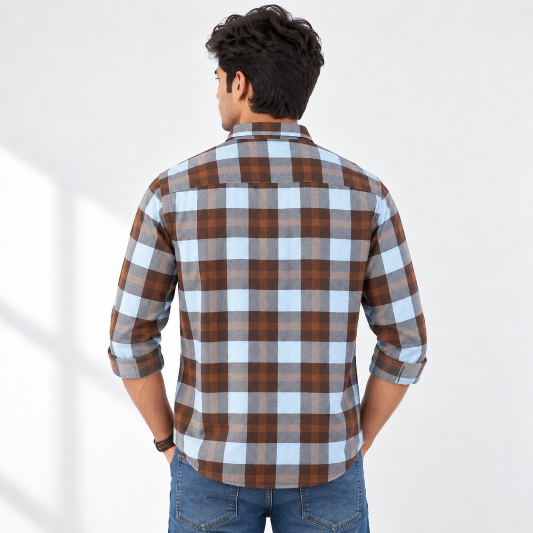 Classic Checked Shirt for Men | C7