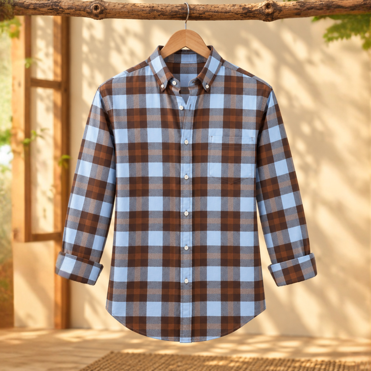 Classic Checked Shirt for Men | C7