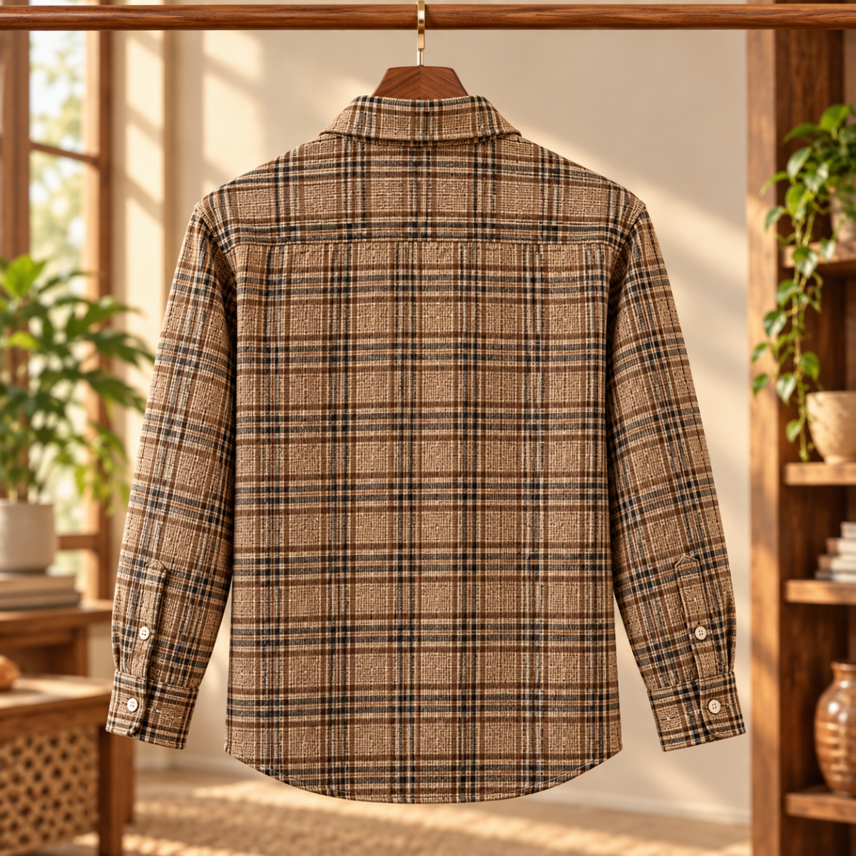 3 Pack Premium Checked Everyday Shirts for Men ( C3 )