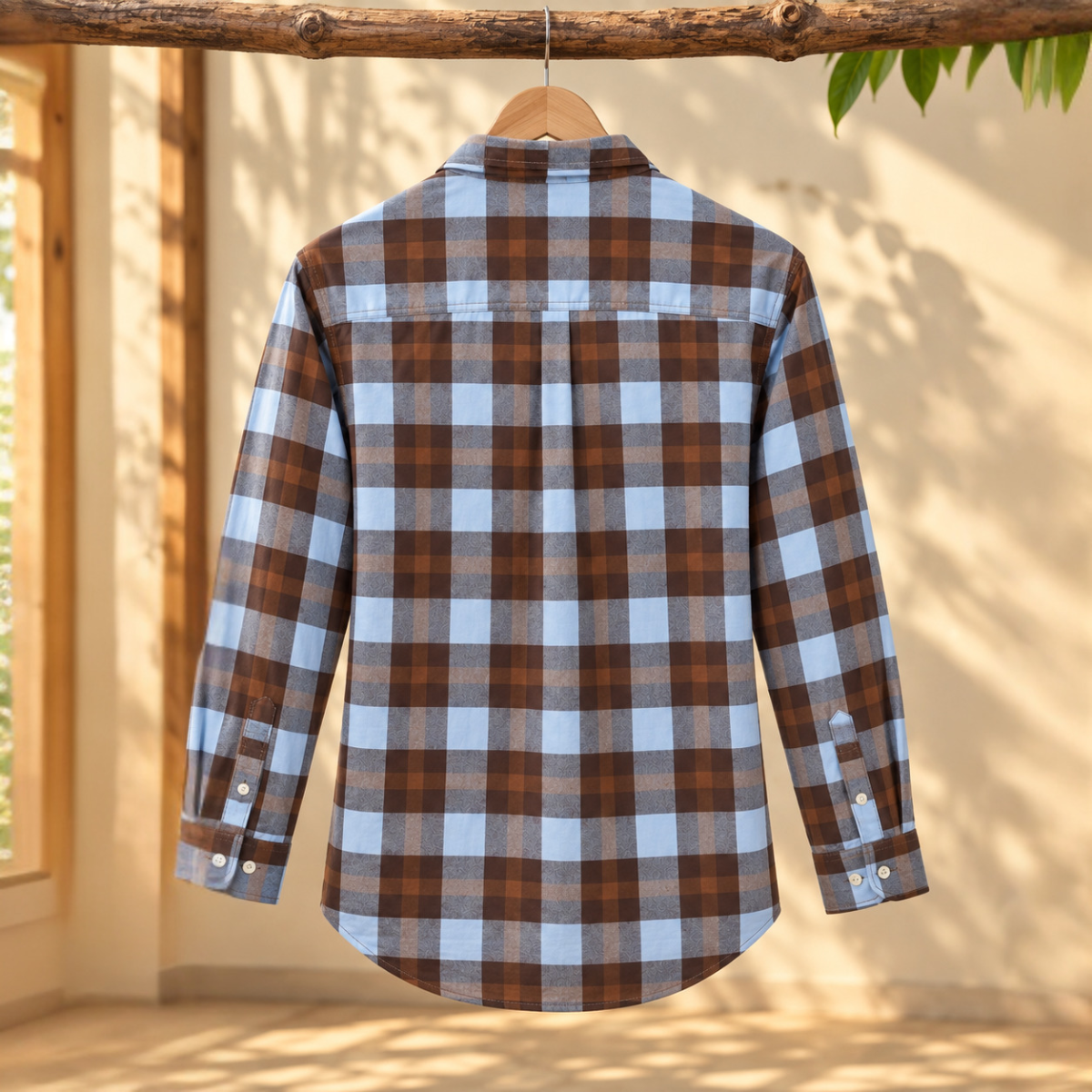 Classic Checked Shirt for Men | C7
