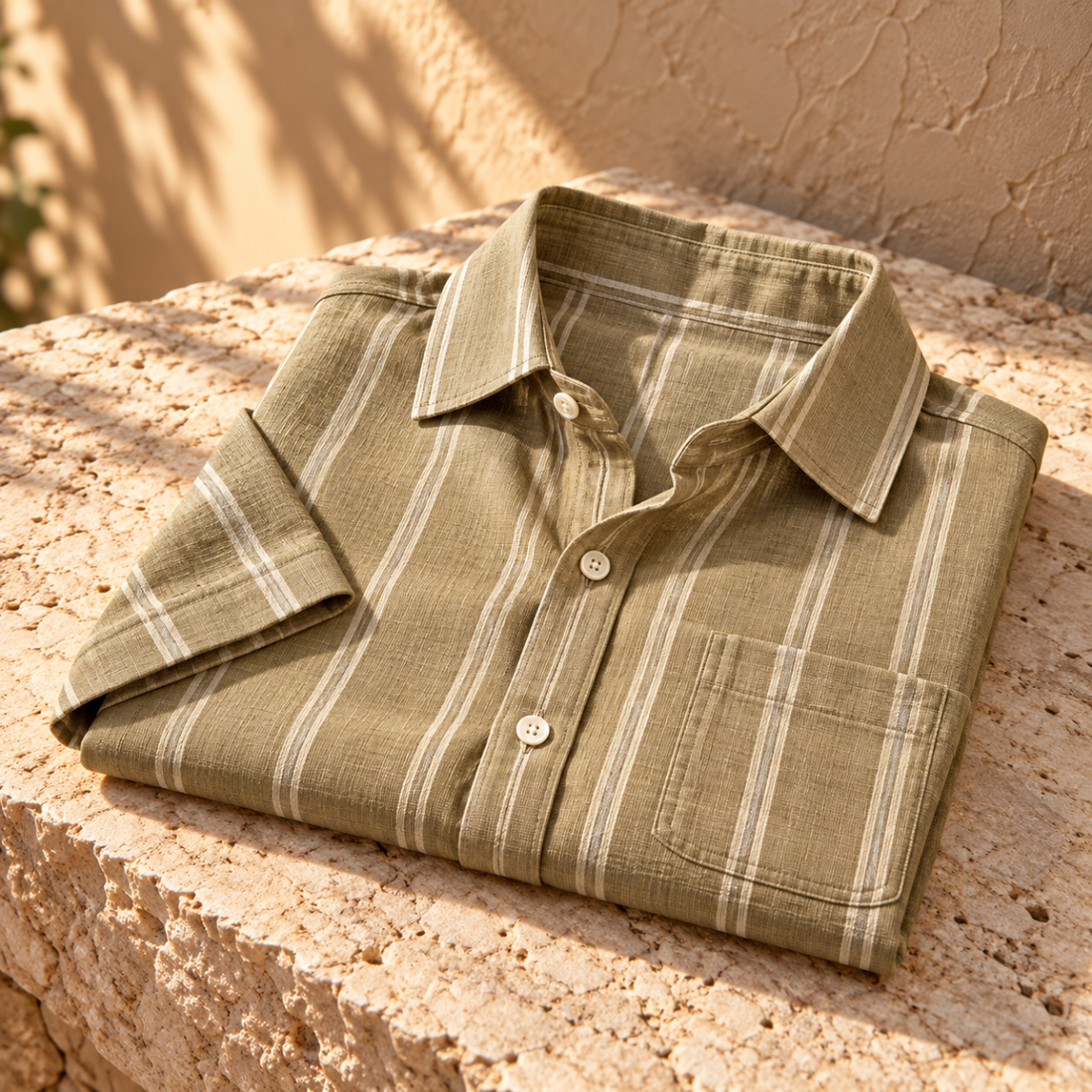 Classic Striped Shirt for Everyday Style ( CS1 )