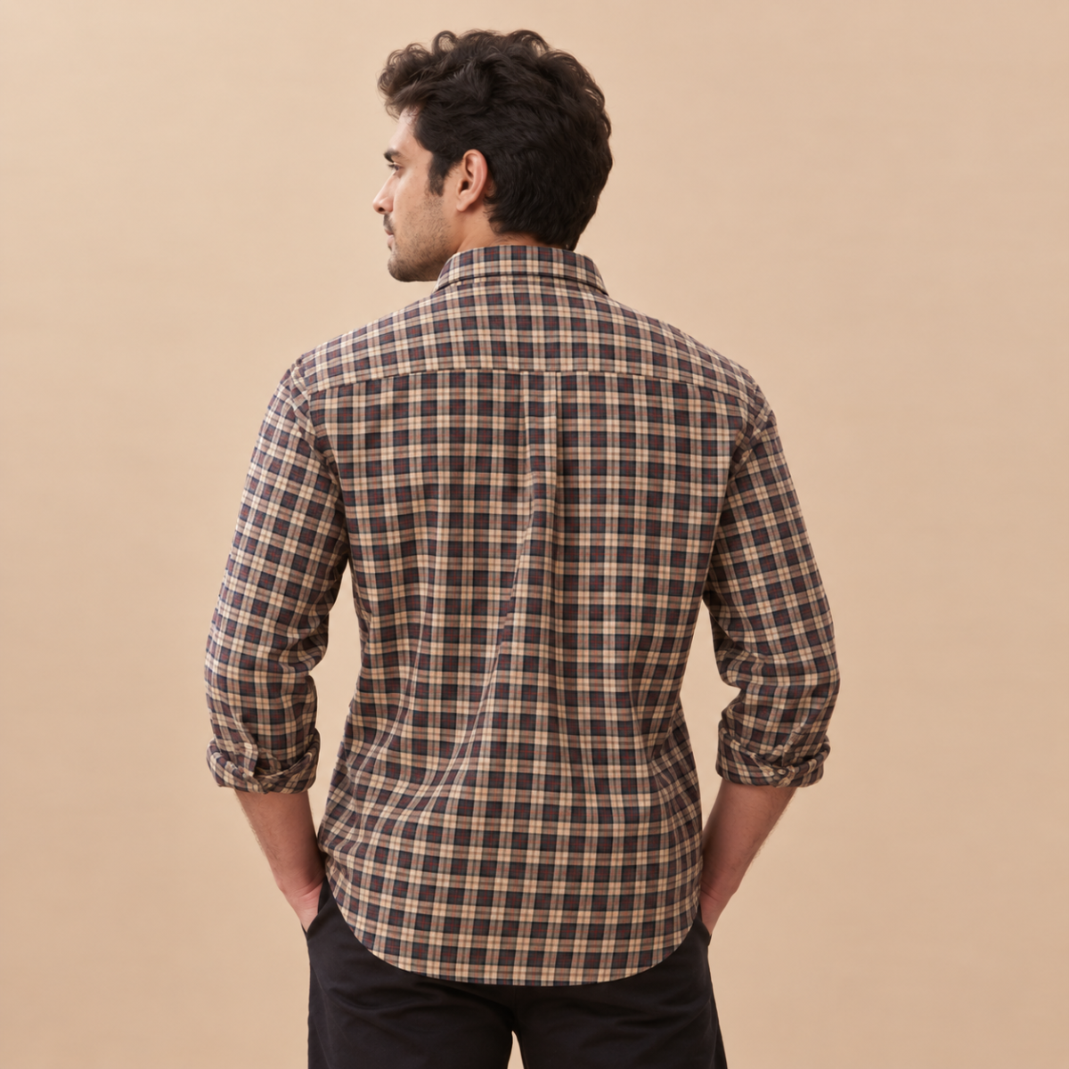 Classic Checked Shirt for Men | C1