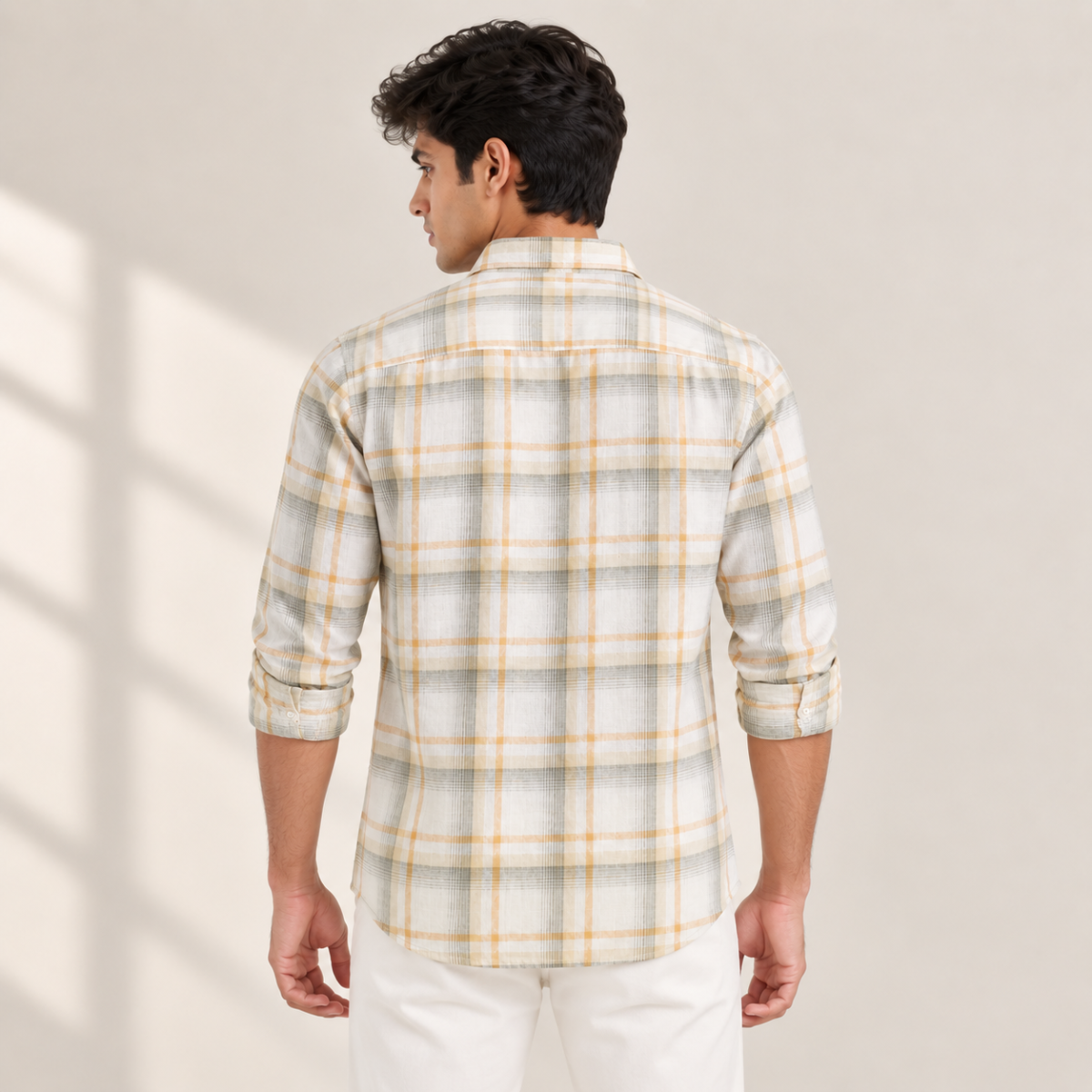 Classic Checked Shirt for Men | C8
