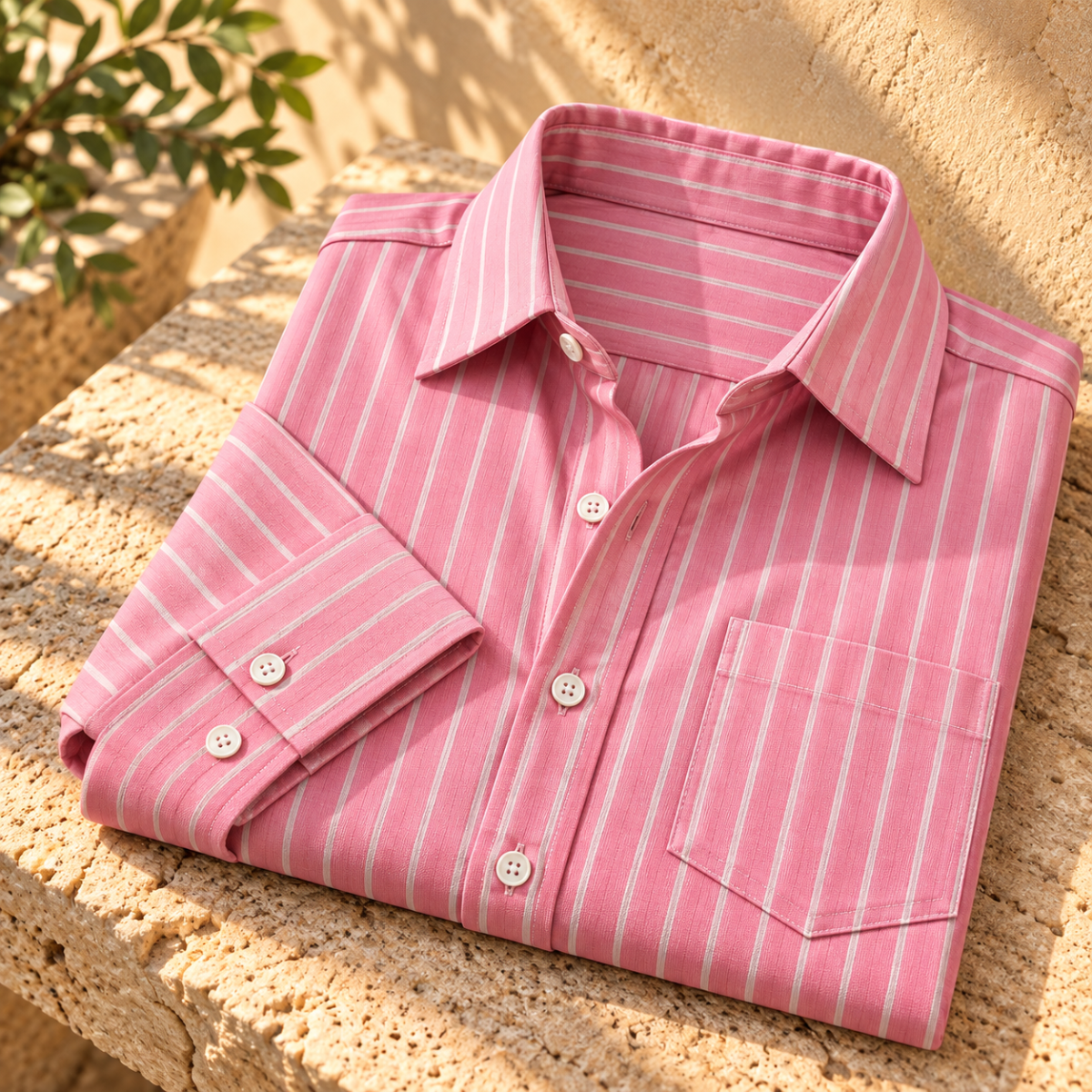 Classic Striped Shirt for Everyday Style ( CS8 )