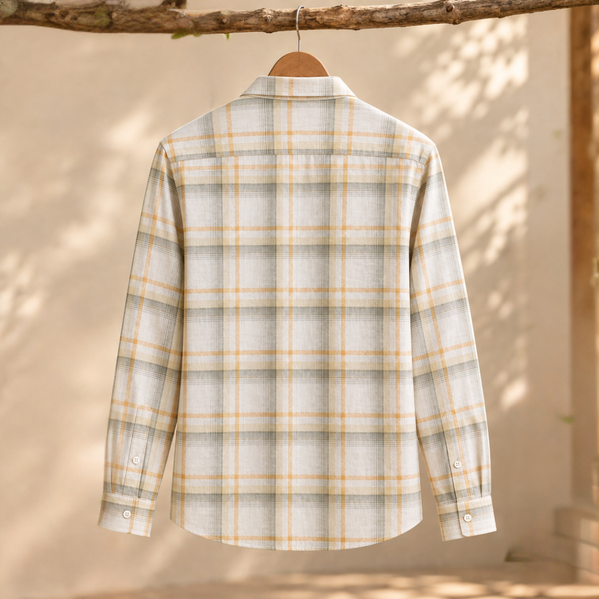 Classic Checked Shirt for Men | C8