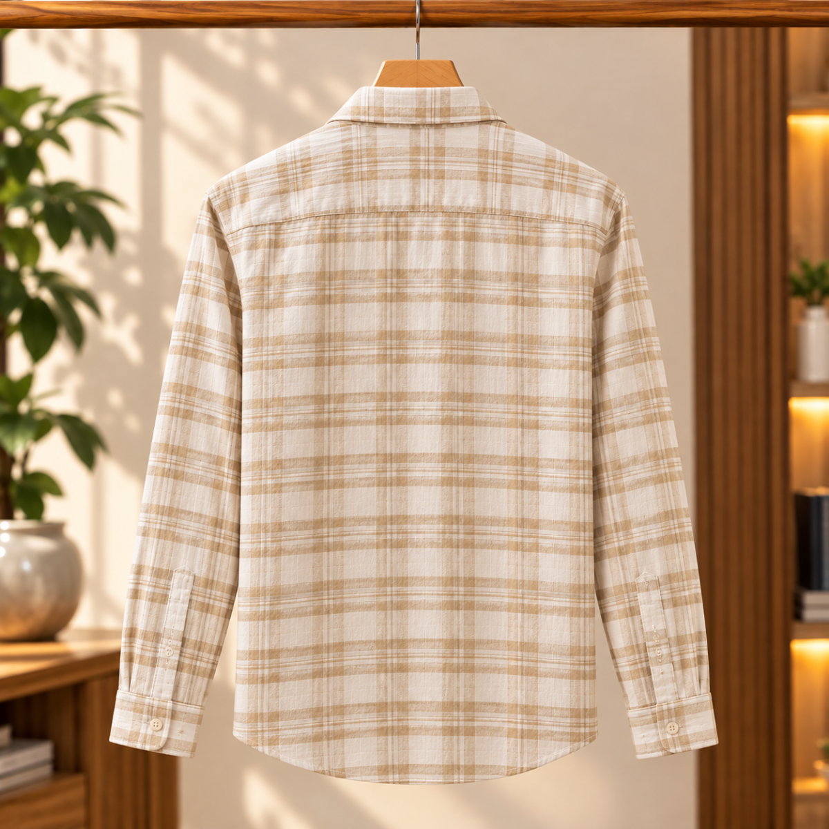 3 Pack Premium Checked Everyday Shirts for Men ( C4 )