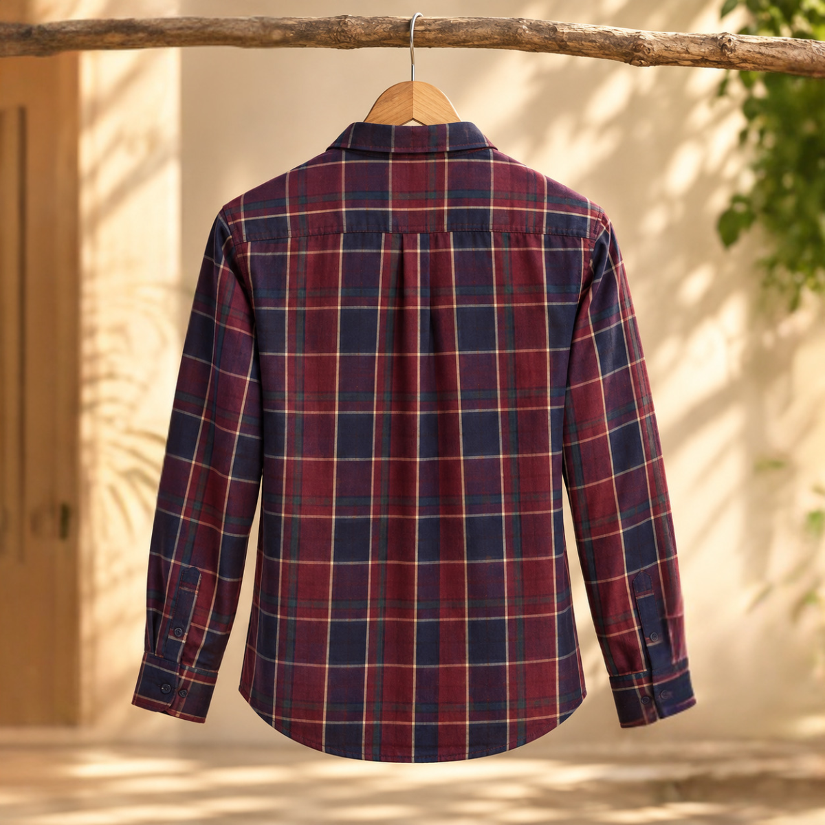 Classic Checked Shirt for Men | C9