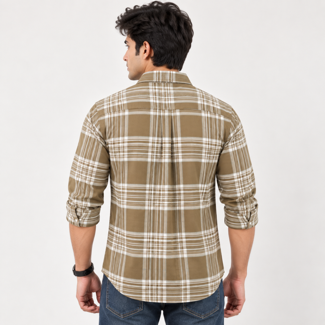 Classic Checked Shirt for Men | C10