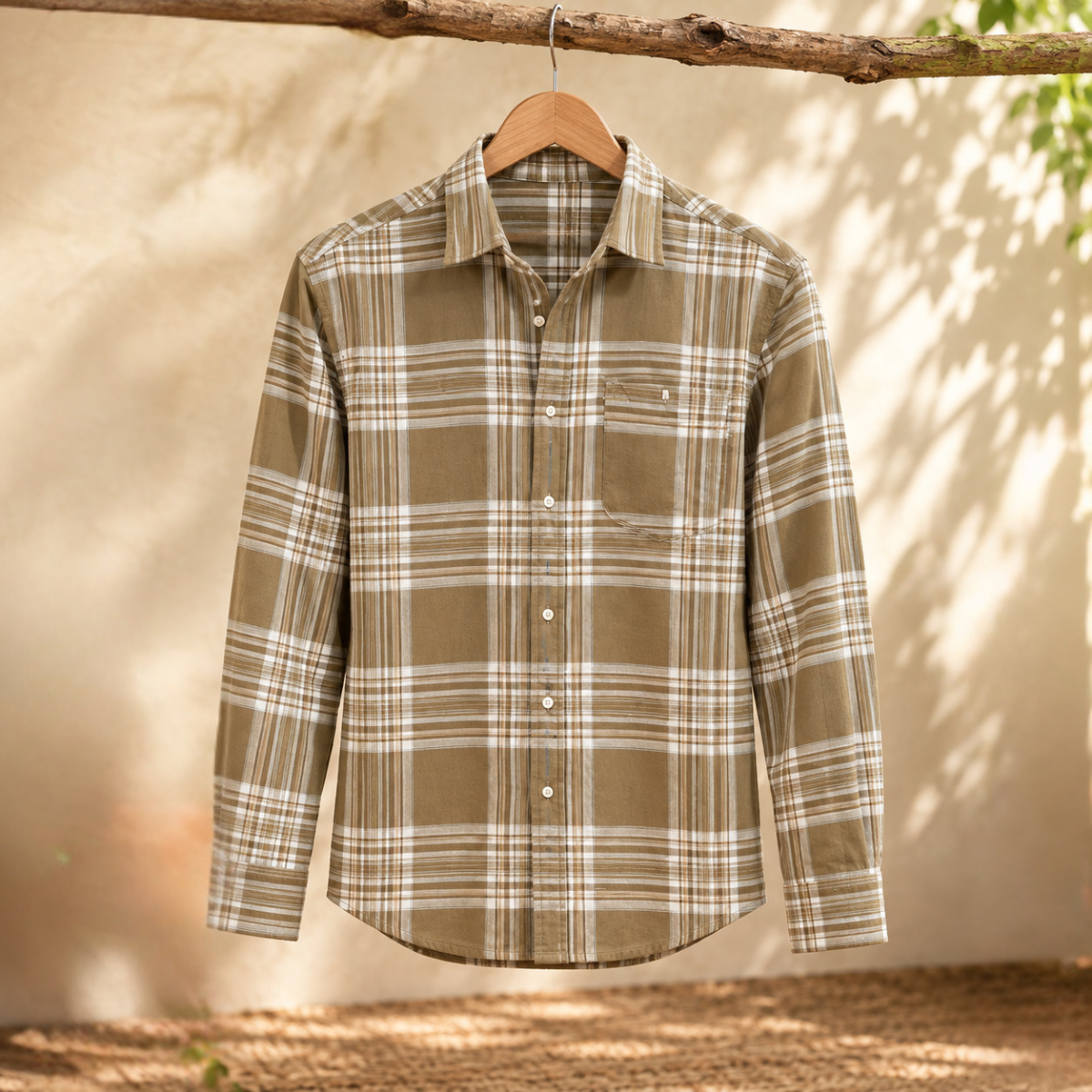 Classic Checked Shirt for Men | C10