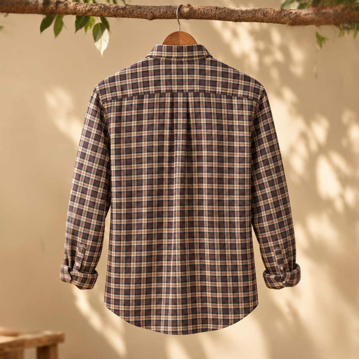 Classic Checked Shirt for Men | C1