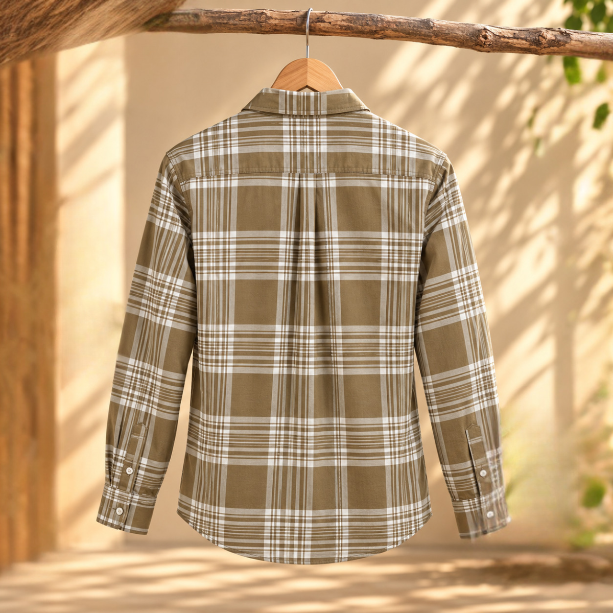 Classic Checked Shirt for Men | C10