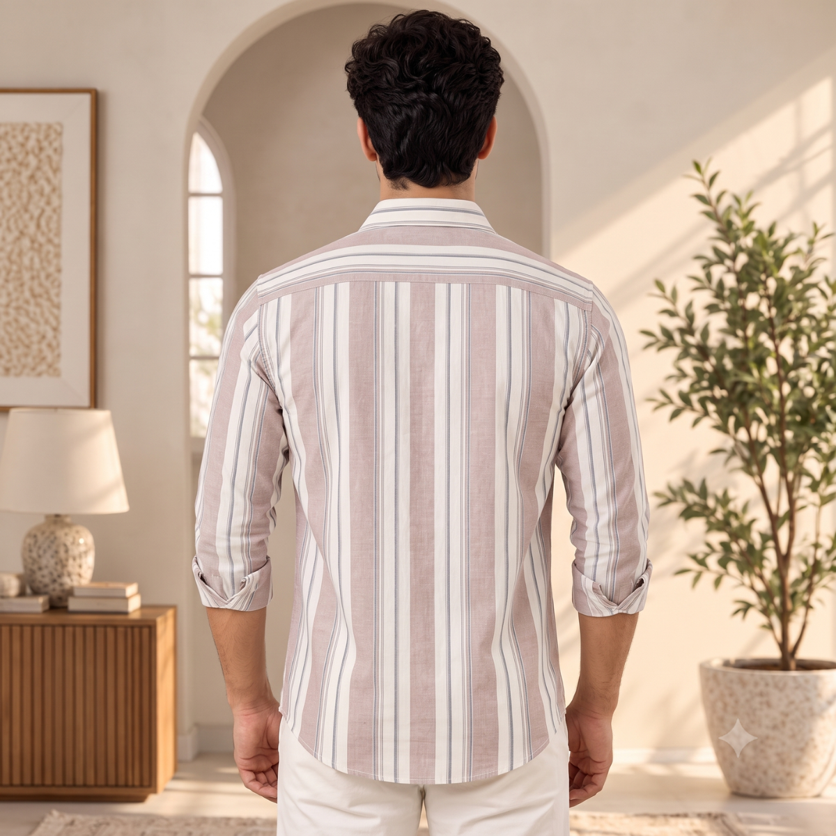 Classic Striped Shirt for Everyday Style ( CS10 )