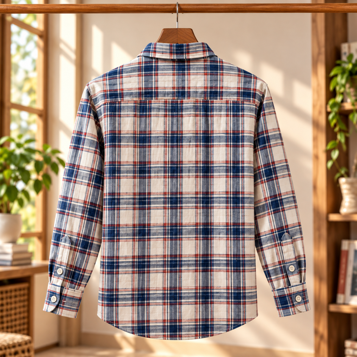 3 Pack Premium Checked Everyday Shirts for Men ( C5 )