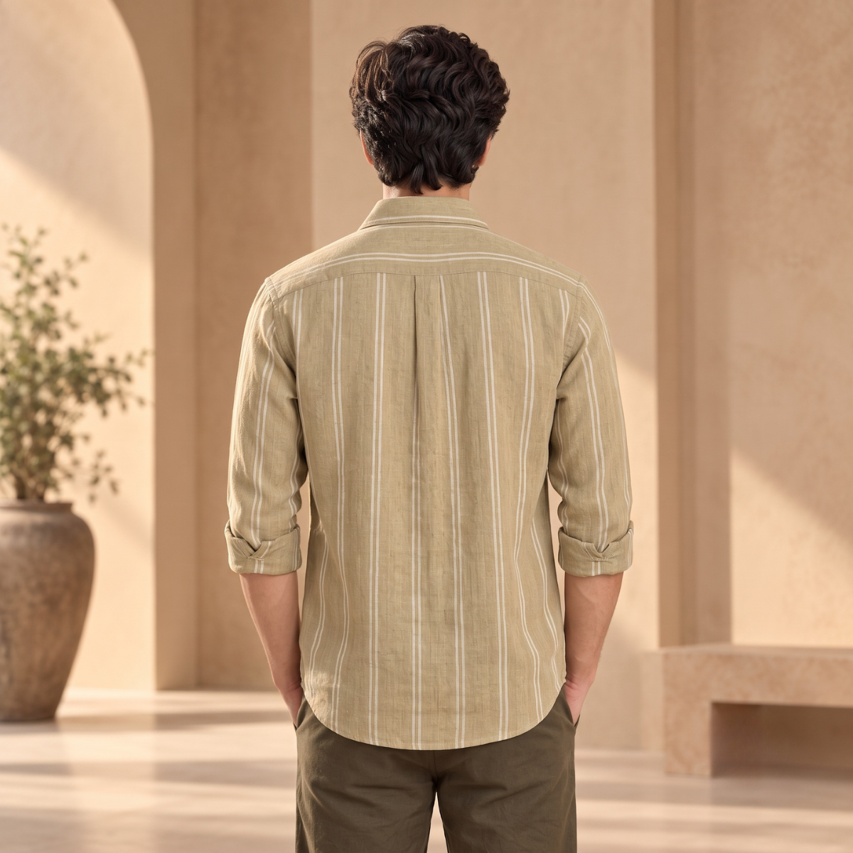 Classic Striped Shirt for Everyday Style ( CS1 )