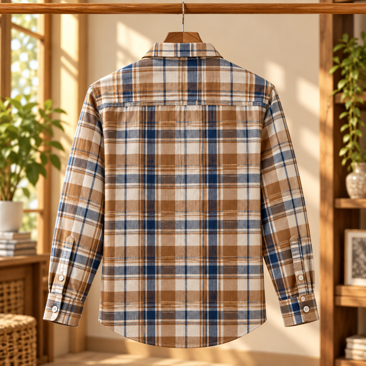 3 Pack Premium Checked Everyday Shirts for Men ( C5 )