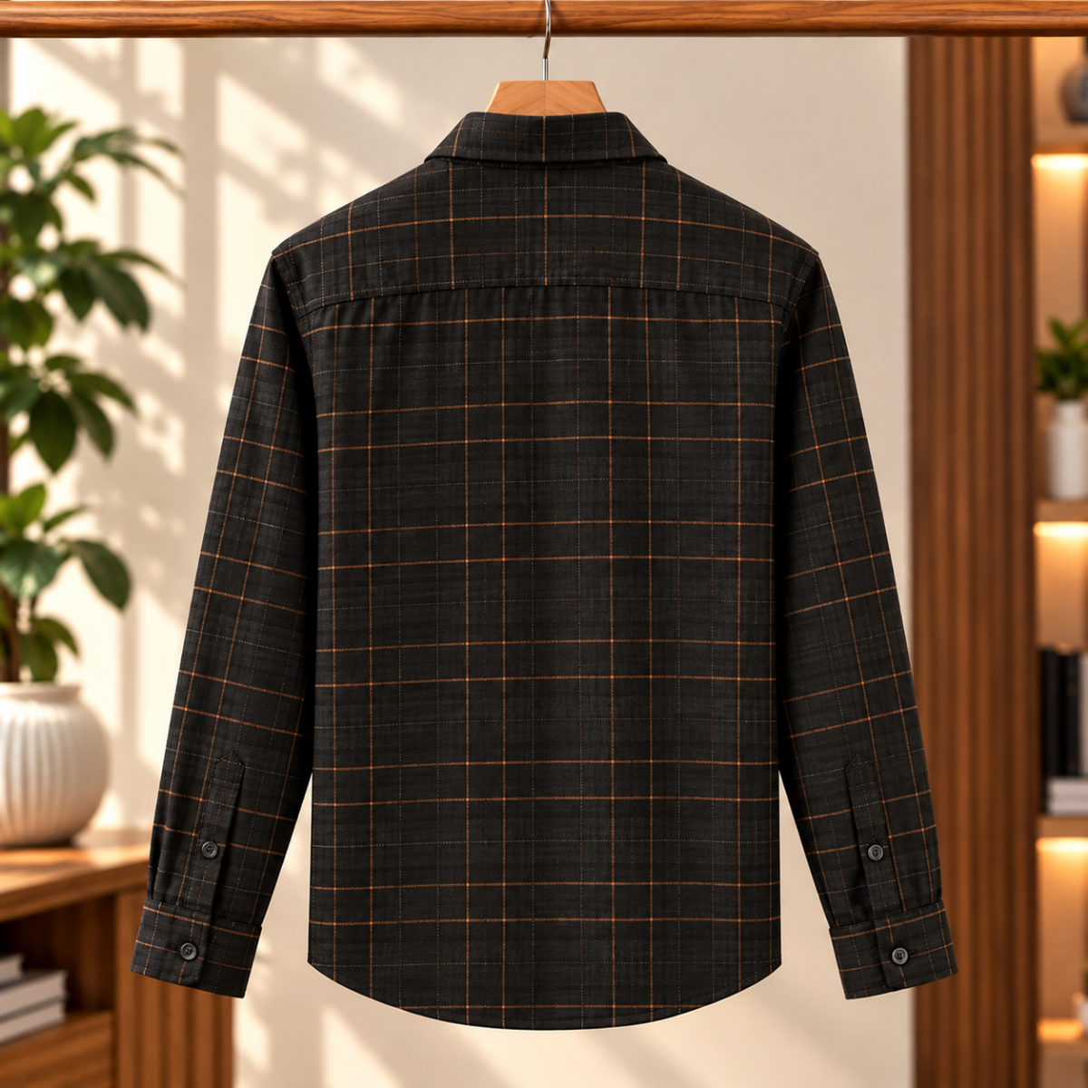 3 Pack Premium Checked Everyday Shirts for Men ( C6 )