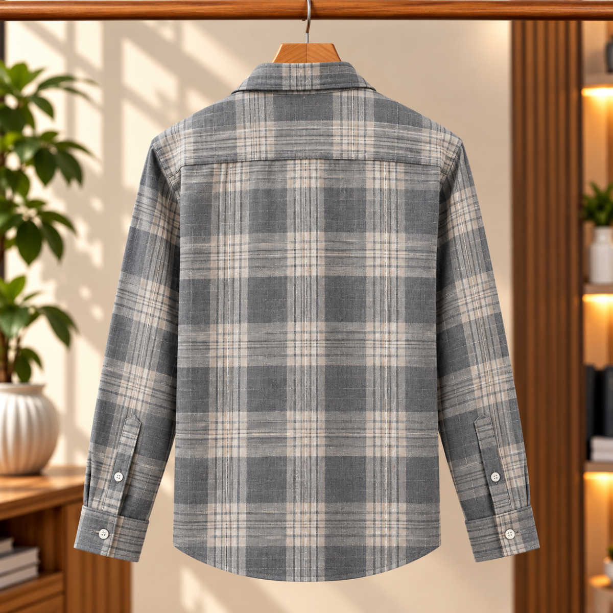 3 Pack Premium Checked Everyday Shirts for Men ( C6 )