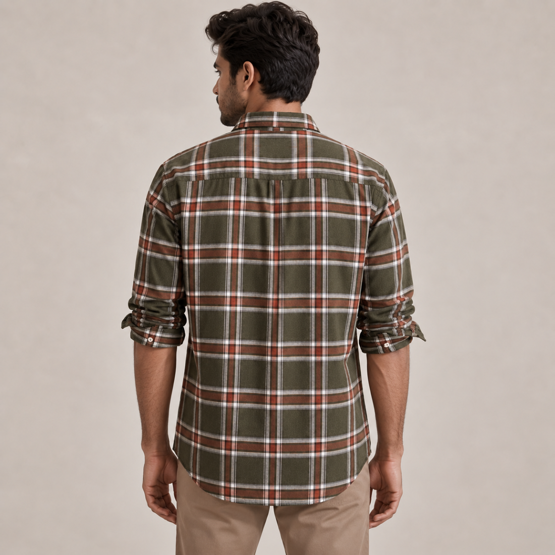 Classic Checked Shirt for Men | C2