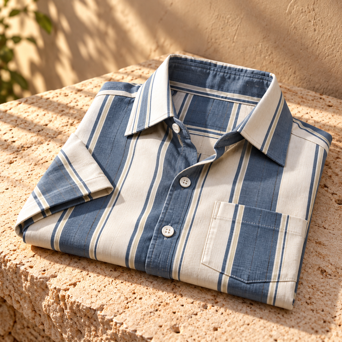 Classic Striped Shirt for Everyday Style ( CS2 )