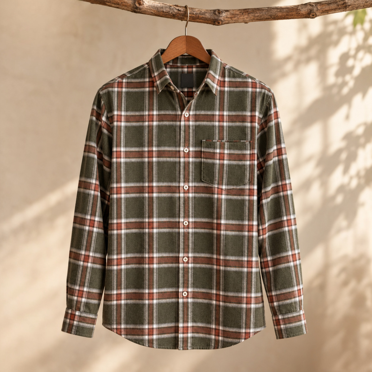 Classic Checked Shirt for Men | C2