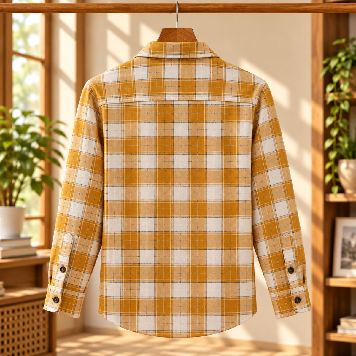 3 Pack Premium Checked Everyday Shirts for Men ( C7 )