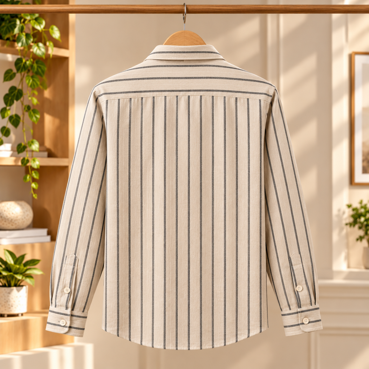 3 Pack Classic Fit Premium Striped Shirts for Men ( SS8 )