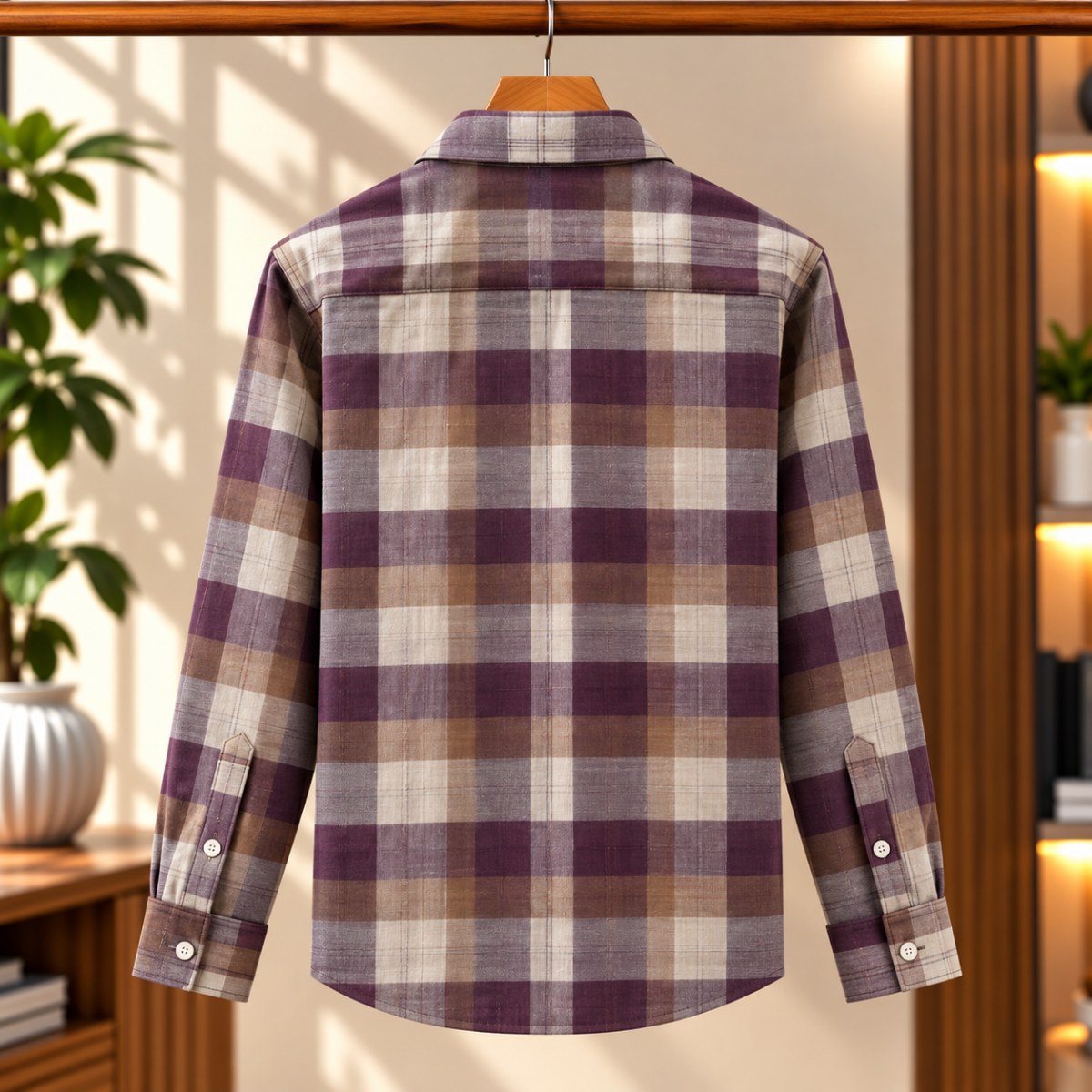 3 Pack Premium Checked Everyday Shirts for Men ( C8 )