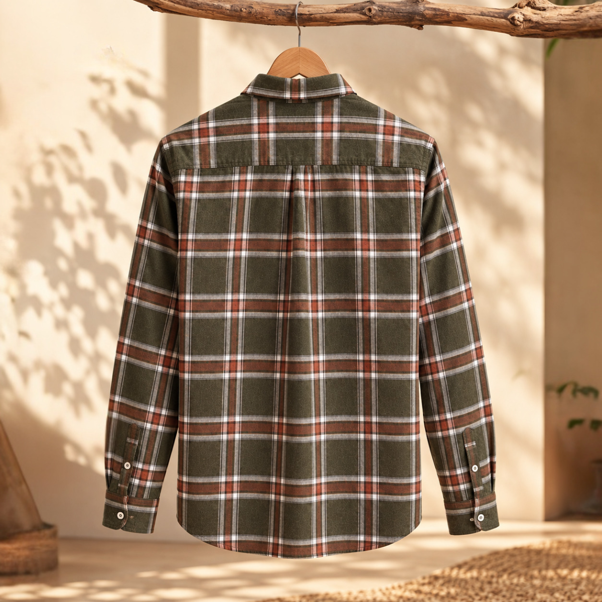 Classic Checked Shirt for Men | C2