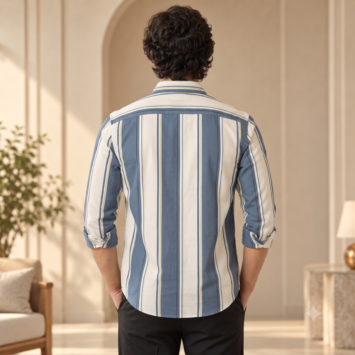 Classic Striped Shirt for Everyday Style ( CS2 )