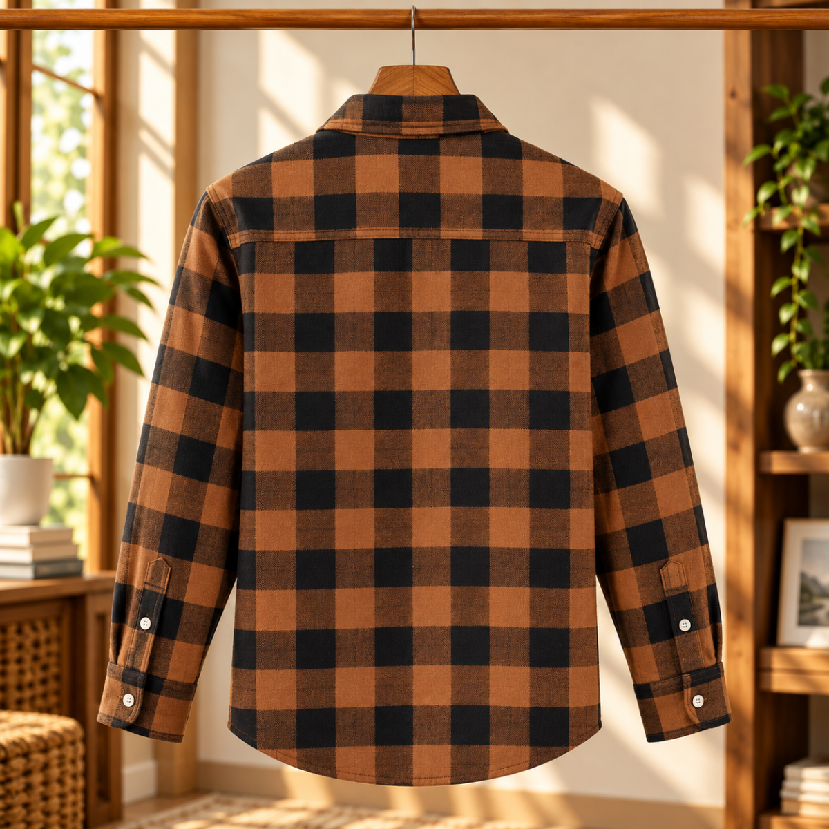 3 Pack Premium Checked Everyday Shirts for Men ( C9 )