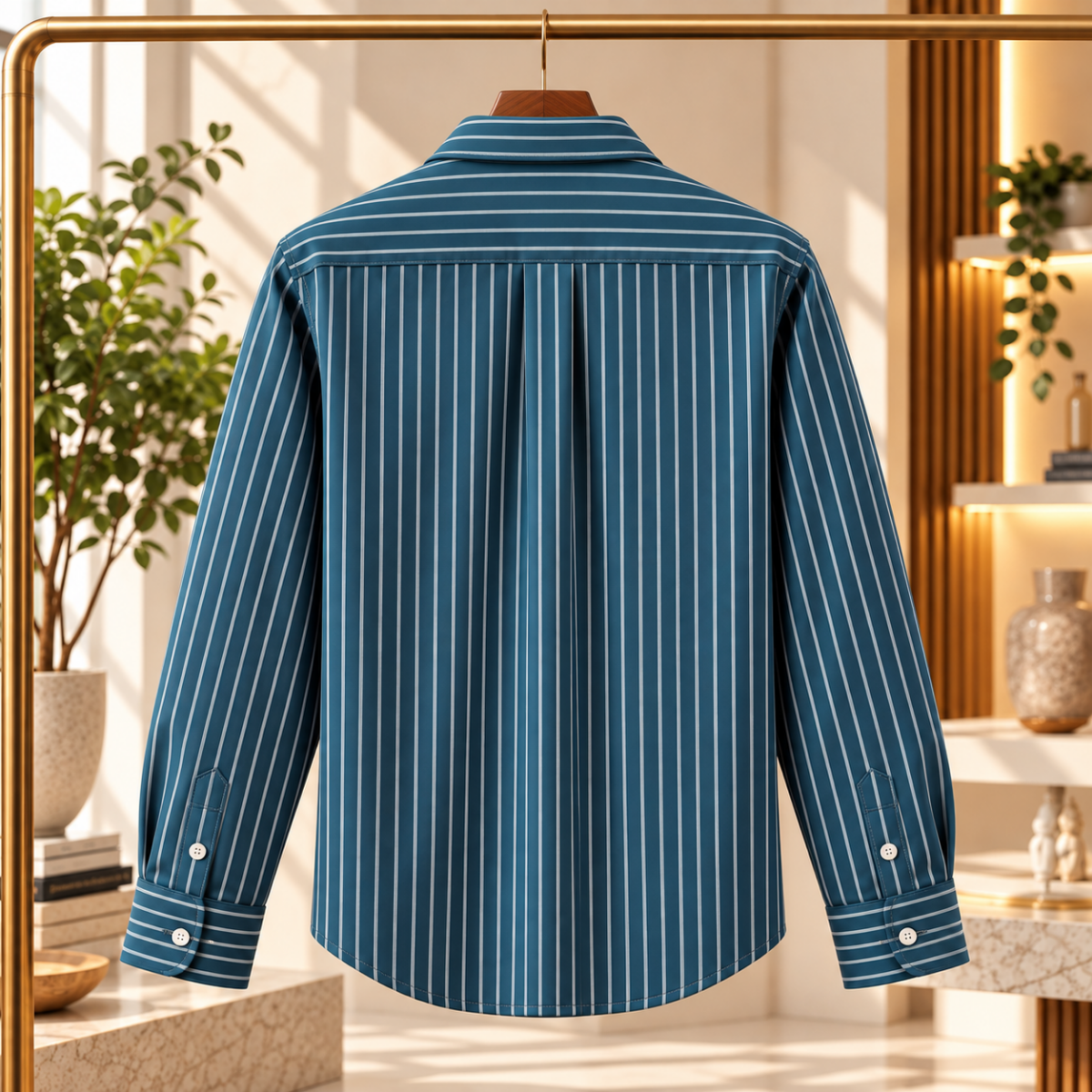 3 Pack Classic Fit Premium Striped Shirts for Men ( SS10 )