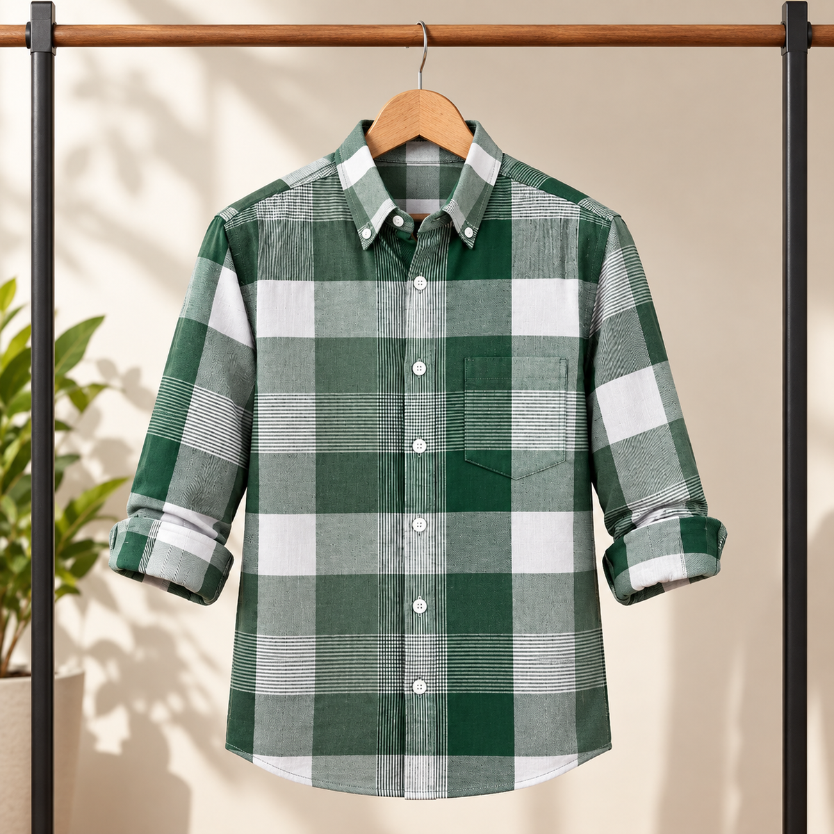 Classic Checked Shirt for Men | C13