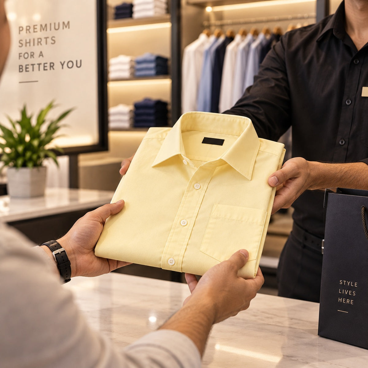 Classic Formal Shirt for Men | FS7
