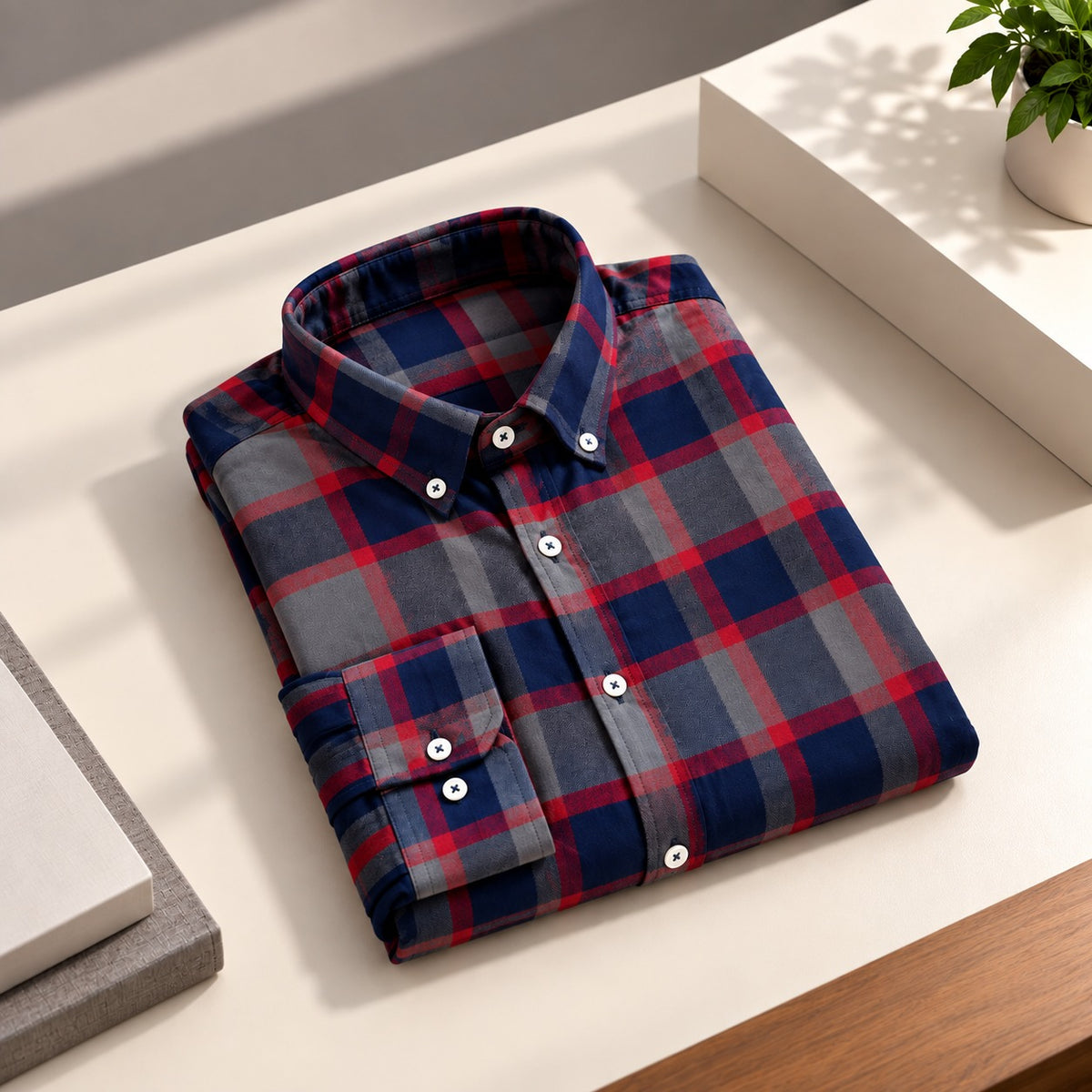 Classic Checked Shirt for Men | C11