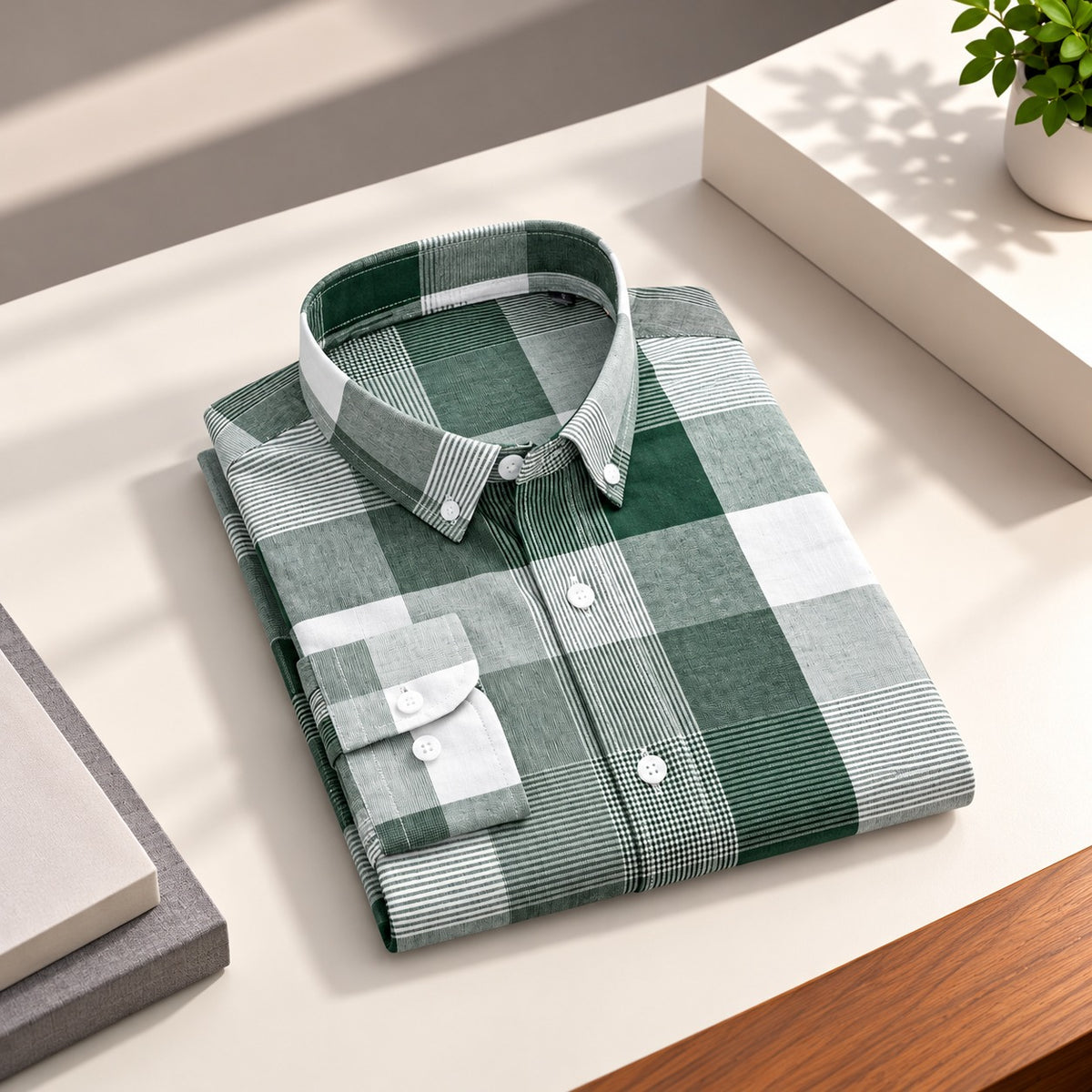 Classic Checked Shirt for Men | C13